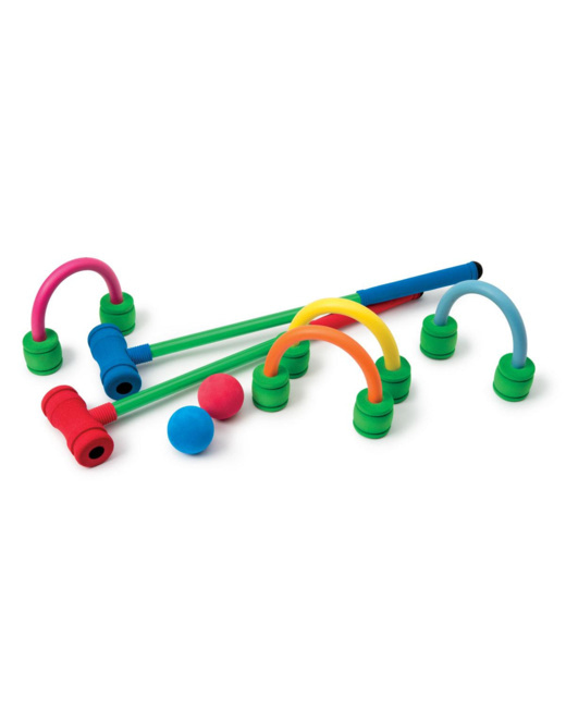 Jeu de croquet en mousse