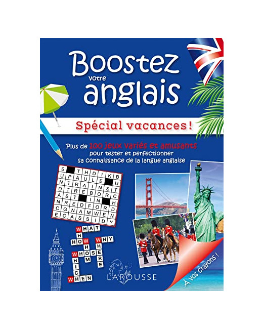 Boostez votre anglais spécial vacances !