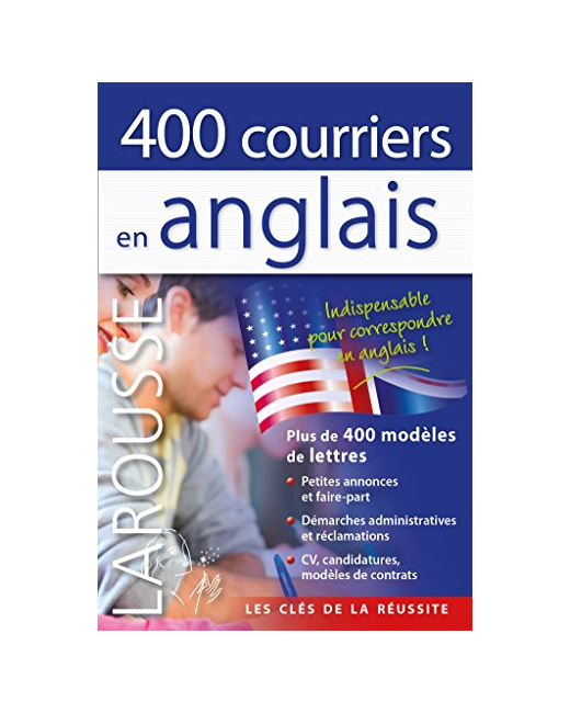 400 courriers en anglais