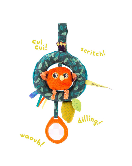 Anneau d'activités poussin Dans la jungle