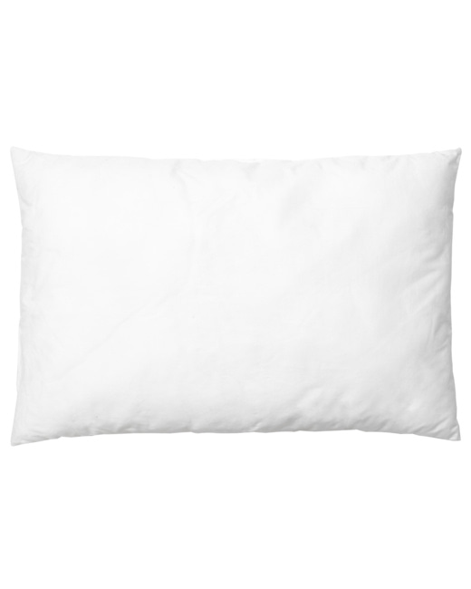 Oreiller en satin de coton moelleux, fabrication française