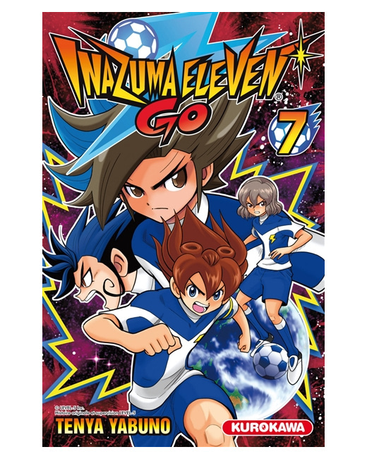 Inazuma Eleven Go - Tome 7