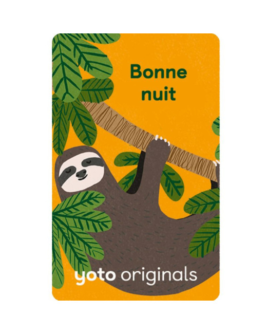Carte Bonne nuit