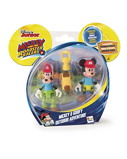Pack de 2 figurines Disney