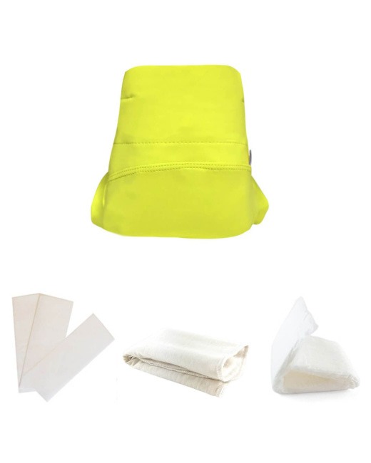 Kit couches lavables 100% coton bio