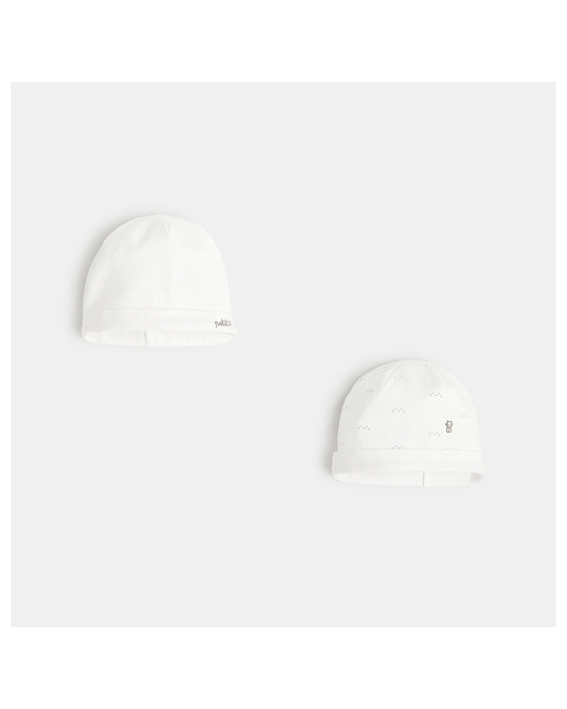 Bonnet jersey de coton (lot de 2)