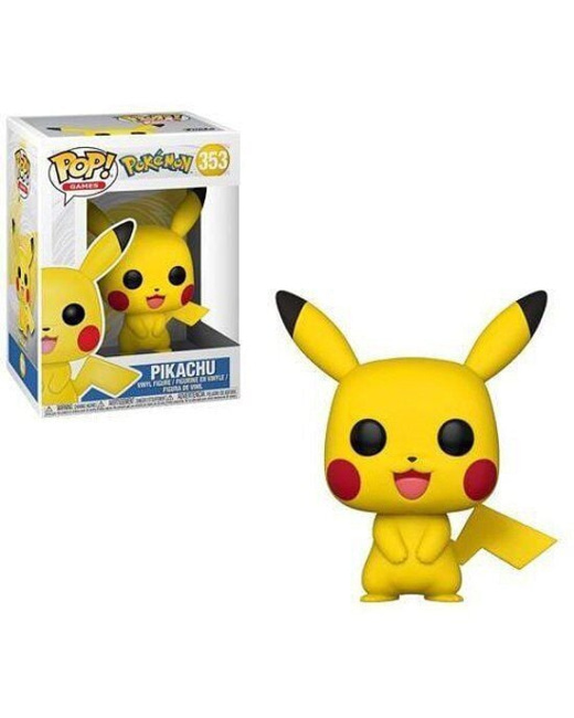 Figurine Pikachu Pokémon Pop