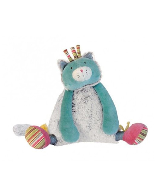 Peluche Chat musical Les Pachats