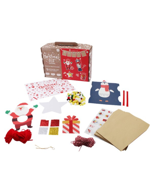 Box Creative 5 + 2 Activités - Christmas Box