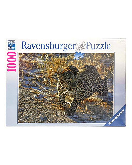 Puzzle - Léopard, le matin - 1000 pièces