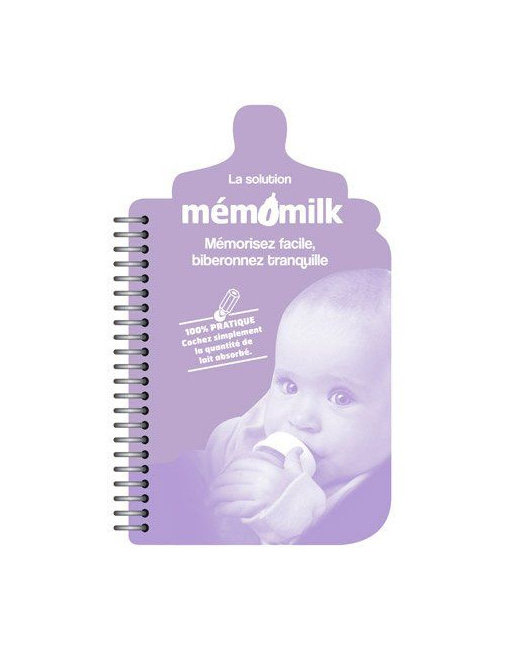 Carnet Mémomilk