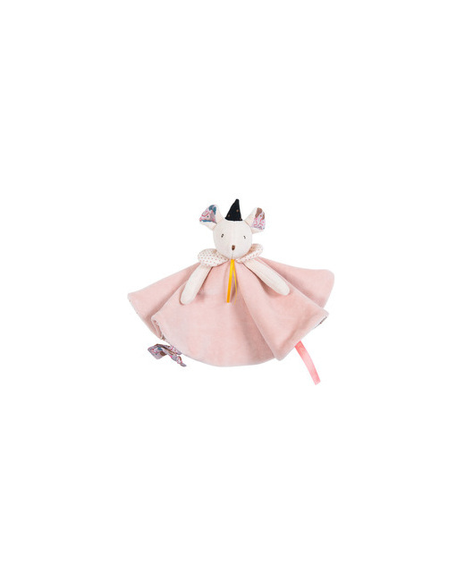 Doudou plat souris Mimi Il était une fois