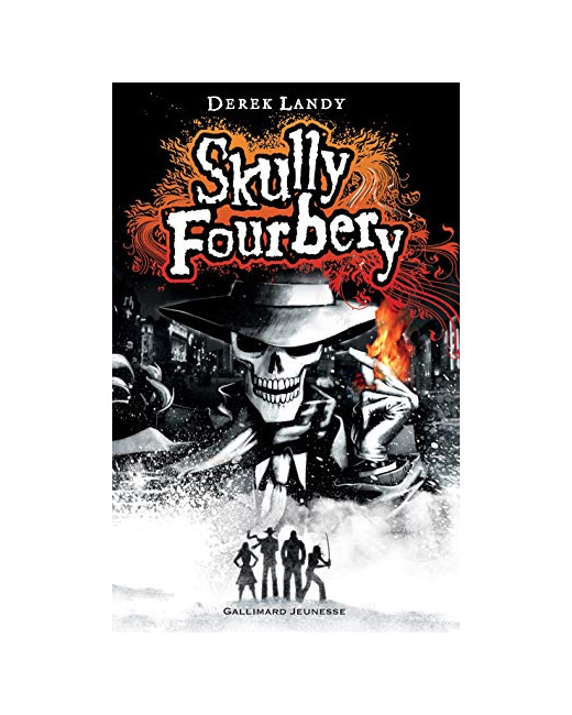 Livre Skully Fourbery