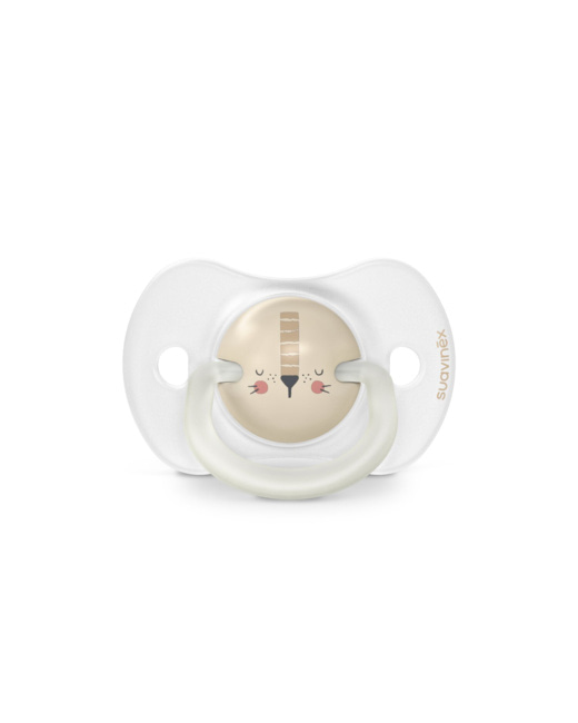 Lot de 2 sucettes SX Pro 0/6M Night&Day