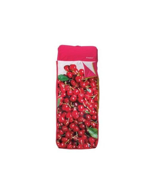 Sac de couchage enfant et matelas integre 