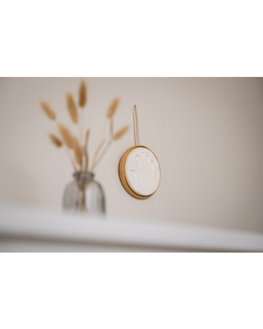 Wooden Medallion Keepsake