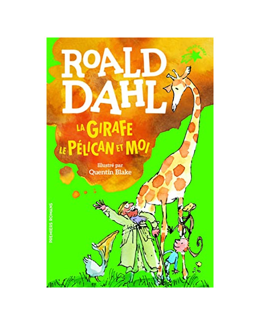 Livre La Girafe, Le Pelican Et Moi
