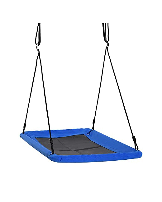 Balançoire nid d'oiseau rectangulaire XXL
