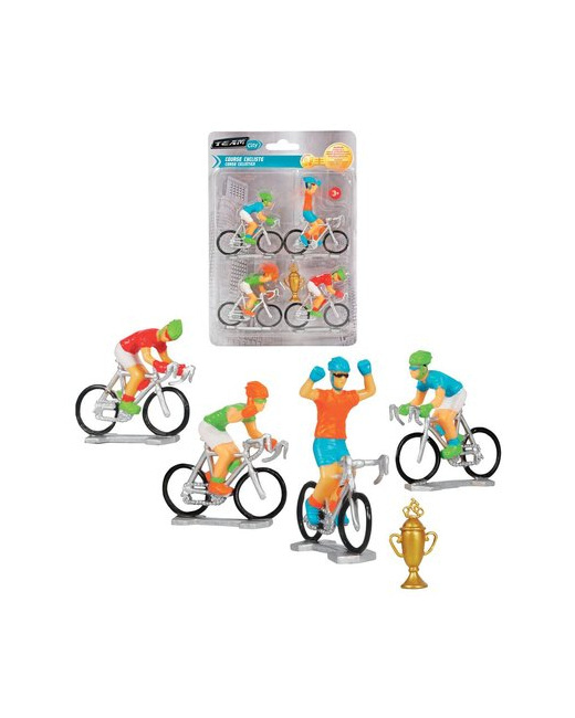 Figurines Course de cyclistes