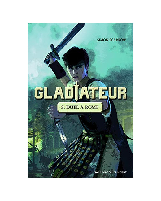 Livre Gladiateur (Tome 2-Duel À Rome)
