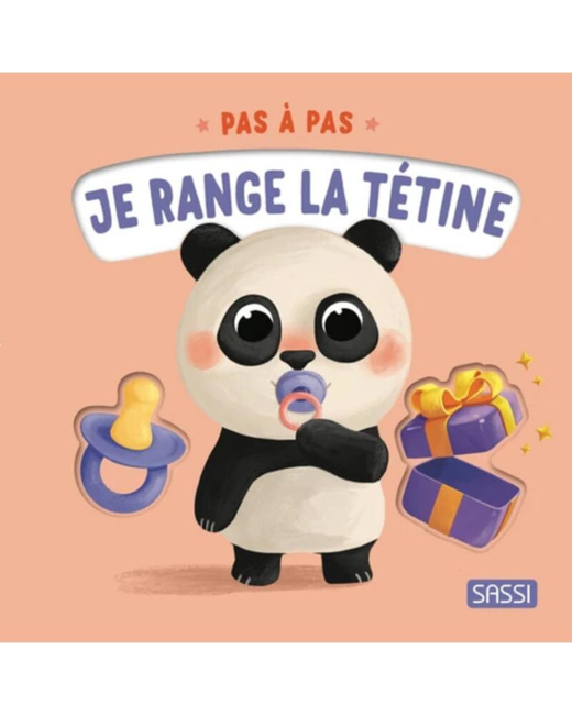 Pas à pas - Je range la tétine