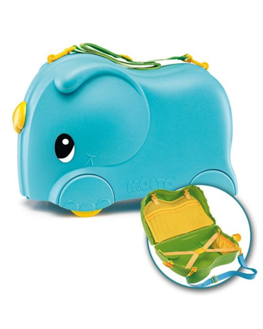 Valise Moltó Smiler + accessoires