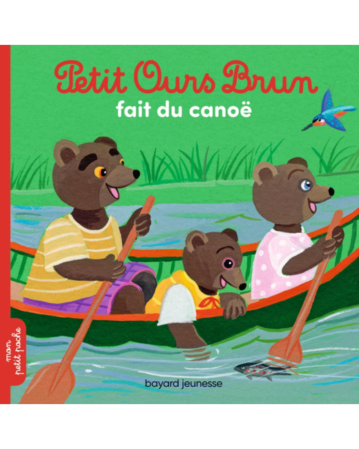 Petit Ours Brun fait du canoë
