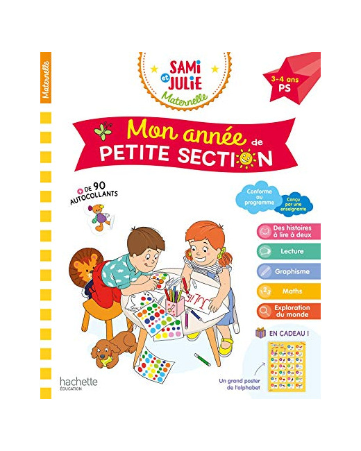 Mon année de Petite Section avec Sami et Julie 3-4 ans