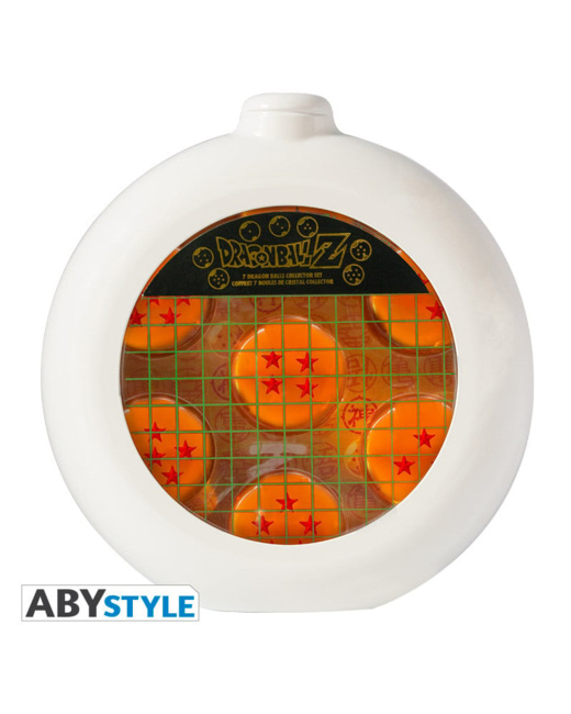 Coffret Dragon Ball - Boules de cristal
