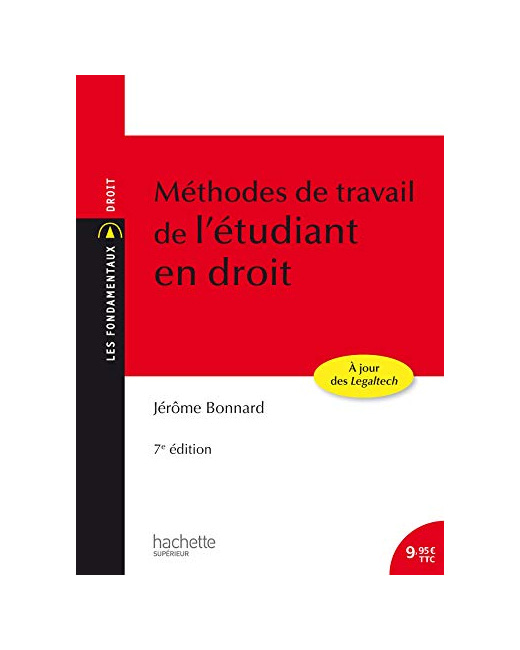 Les Fondamentaux - Méthodes de travail de l'étudiant en droit