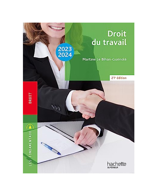 Fondamentaux - Droit du travail 2023-2024