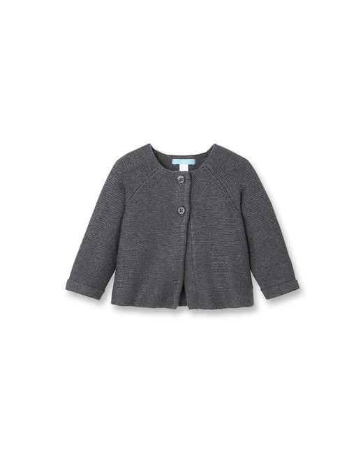 Gilet mélange laine