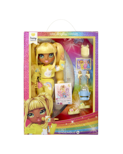 Junior High Pyjama Party Sunny Rainbow High