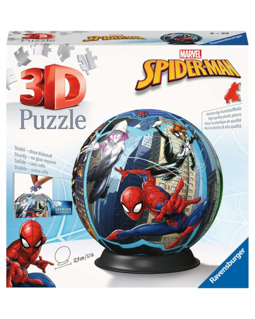 Puzzle Spider-man - de 6 ans