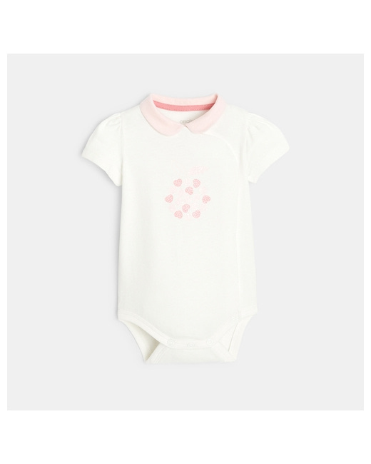 Body framboise pailletée