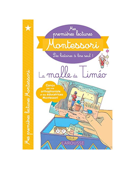 Mes premières lectures Montessori - La malle de Timéo