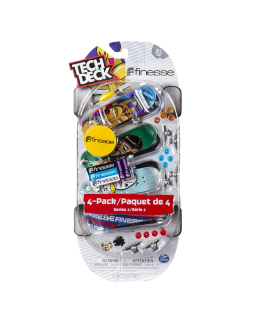 Finger Skates avec accessoires