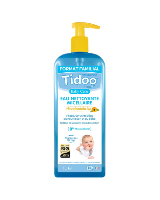 Eau nettoyante micellaire au Calendula