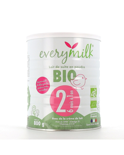 Lait bio infantile 2