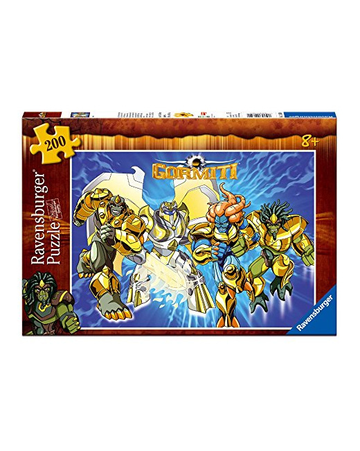 Puzzle - Gormiti - 200 pièces