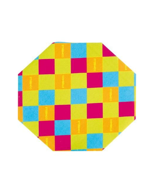 Tapis confort parc octogonal