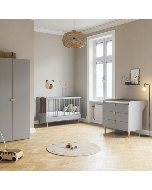 Chambre bébé évolutive 3 éléments Étoile