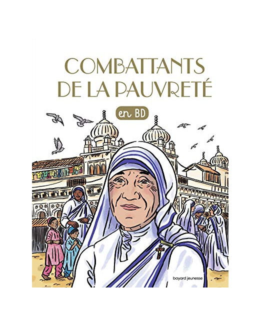 Combattants de la pauvreté en BD