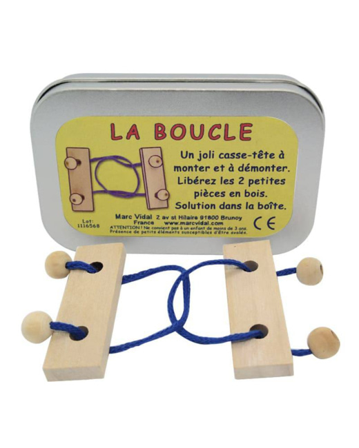 Casse-tête en bois - La boucle