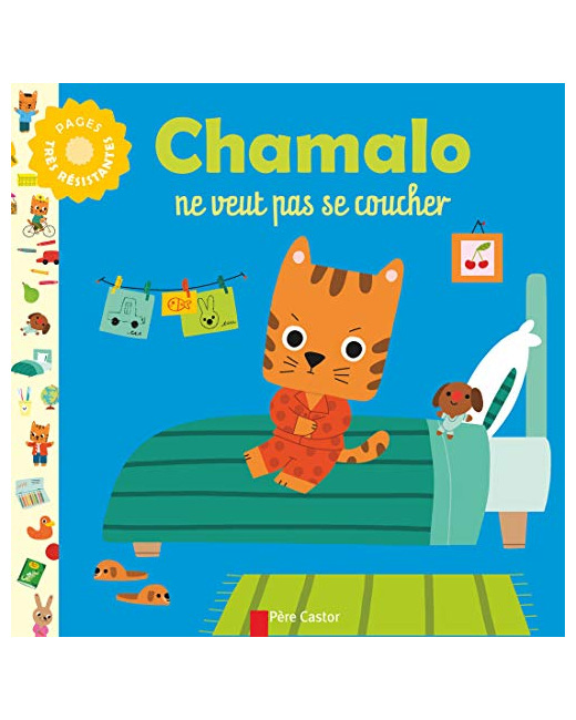 Chamalo ne veut pas se coucher