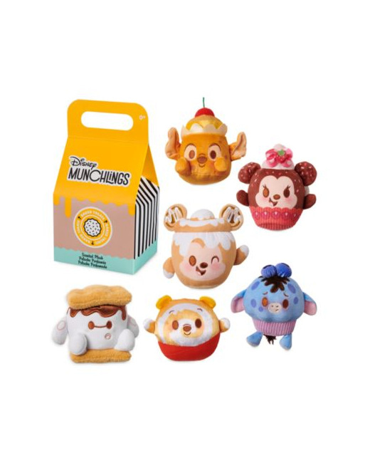 Petite peluche mystère façon viennoiserie Munchlings