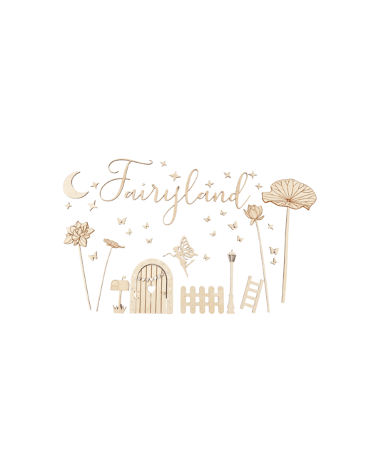Décoration murale - Fairyland