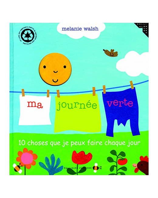 Livre Ma Journee Verte - A Partir De 3 Ans
