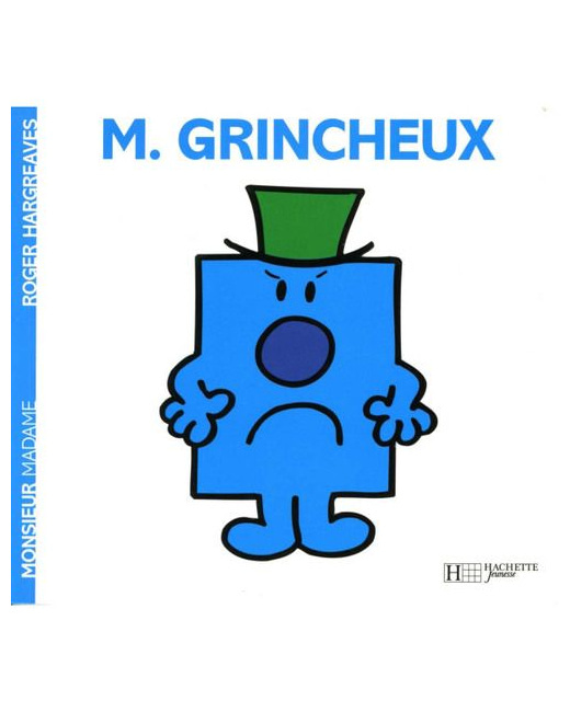 Livre Monsieur Grincheux