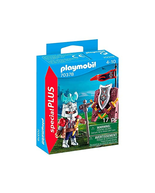 Playmobil Les Pirates - Roi des nains